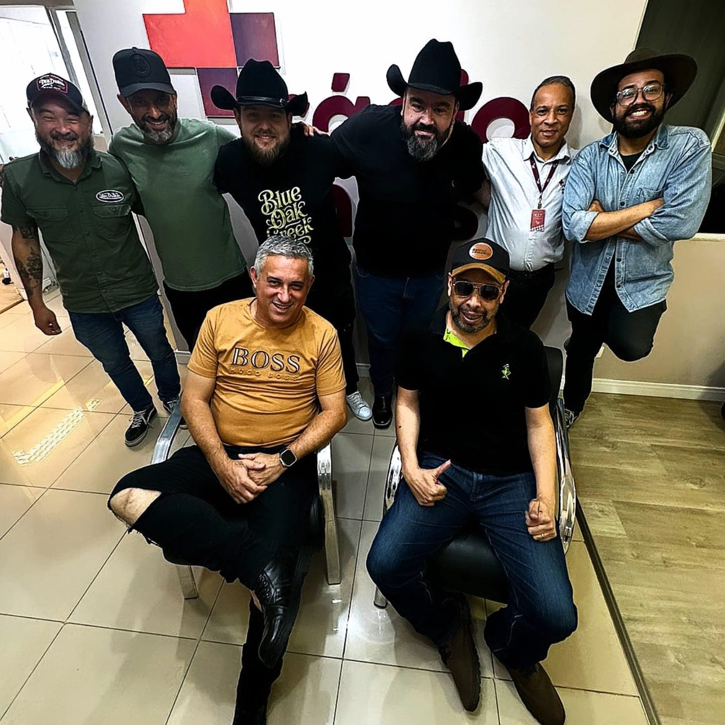 Blue Oak Creek - Os Cowboy de Curitiba